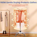 Electric clothes dryer. super lightweight and takes 15sec to install anywhere, just plug and start