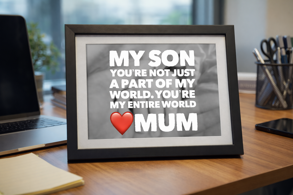 Mums Love Poster