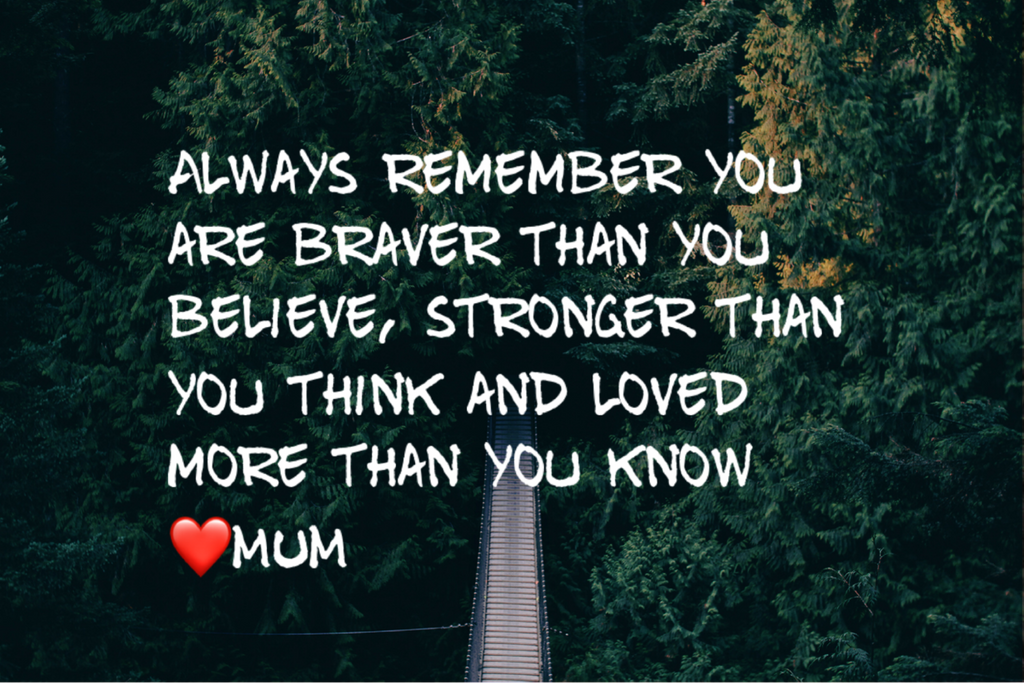 Mum to his son Poster