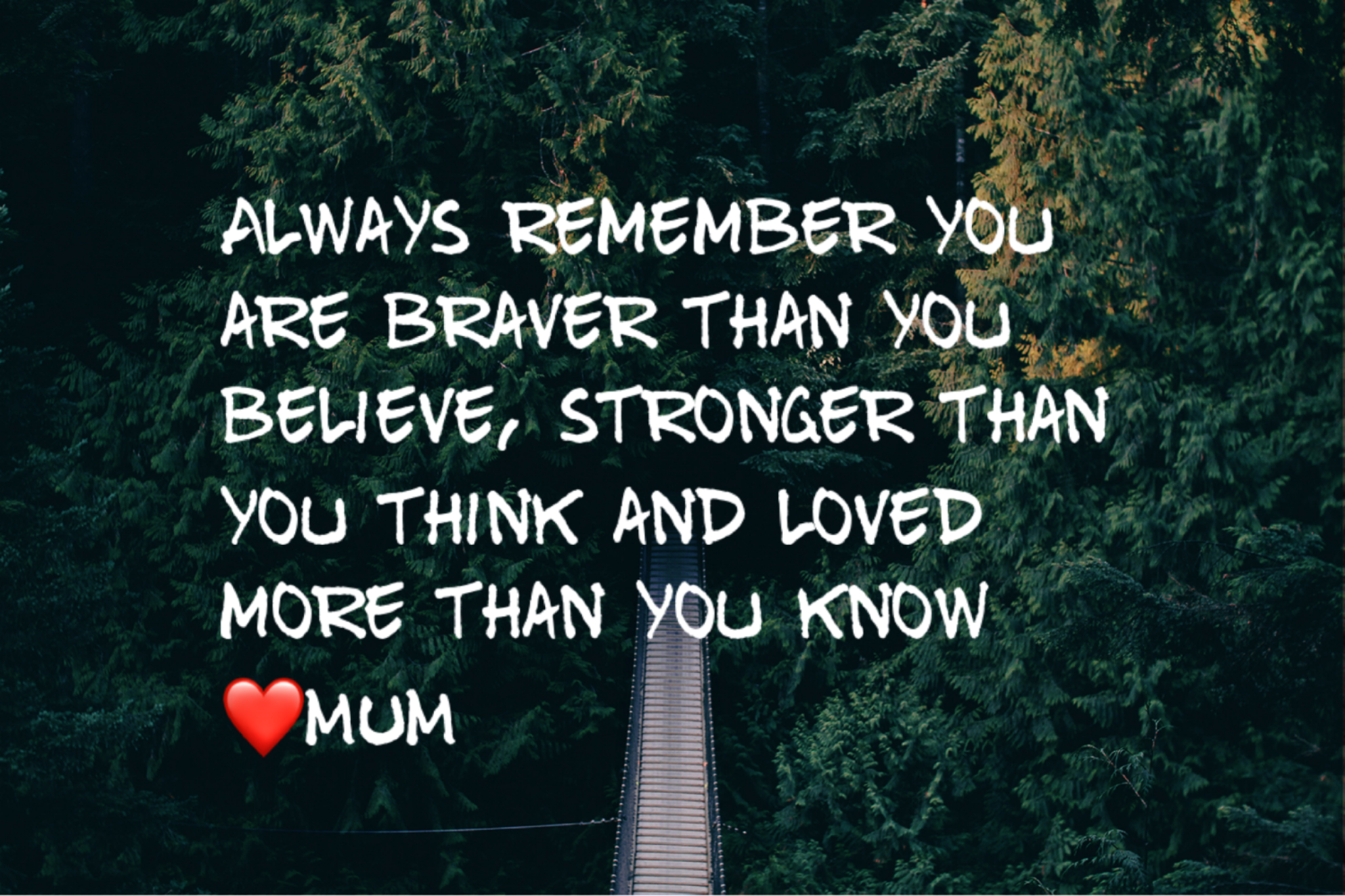 Mum to his son Poster